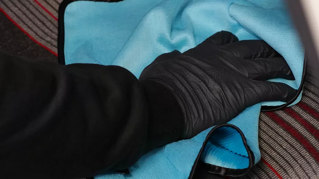 Stoffen stoelen reinigen