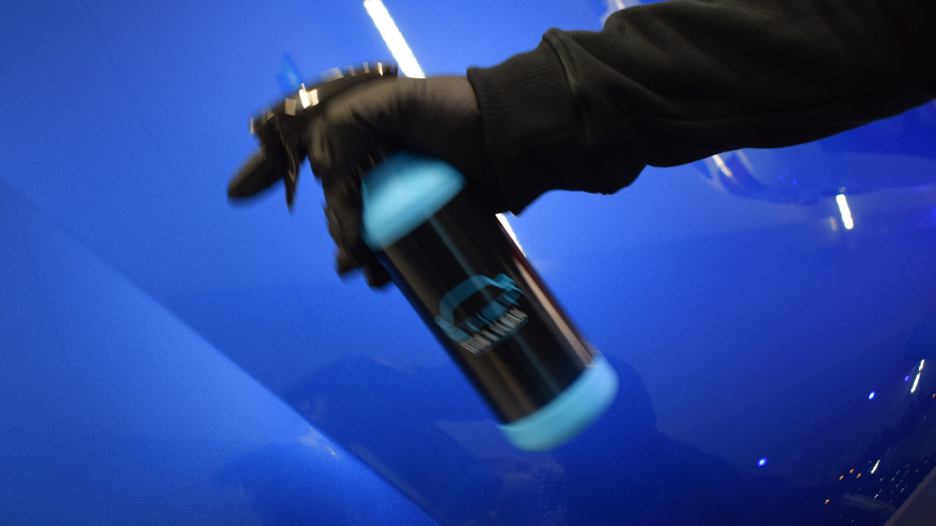 Stipt Wipe & Clean schudden voor gebruik