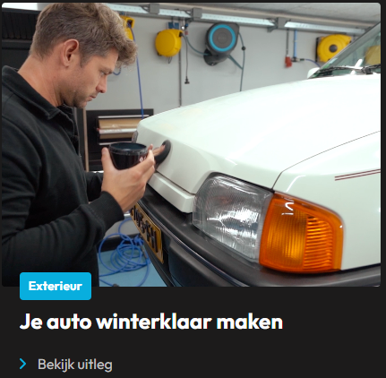 Winterklaar maken Winterklaar pakket