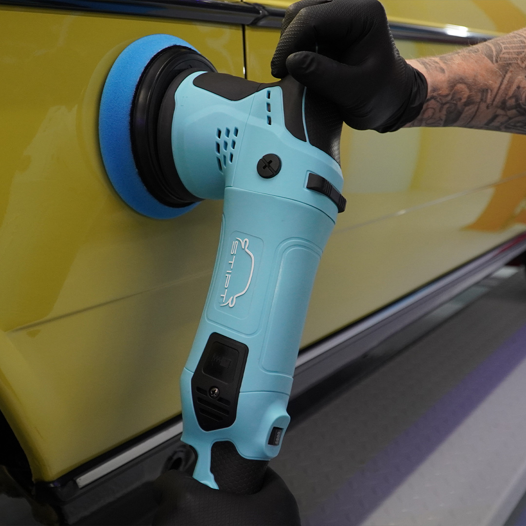 Auto polijsten met Stipt Dual Action