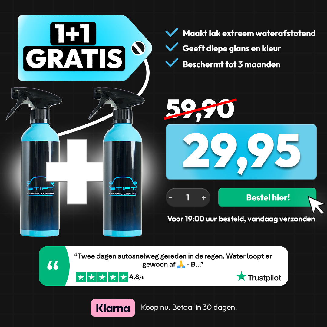 Stipt Ceramic Coating 1+1 Gratis