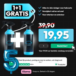Stipt 1 Cleaner 1+1 Gratis