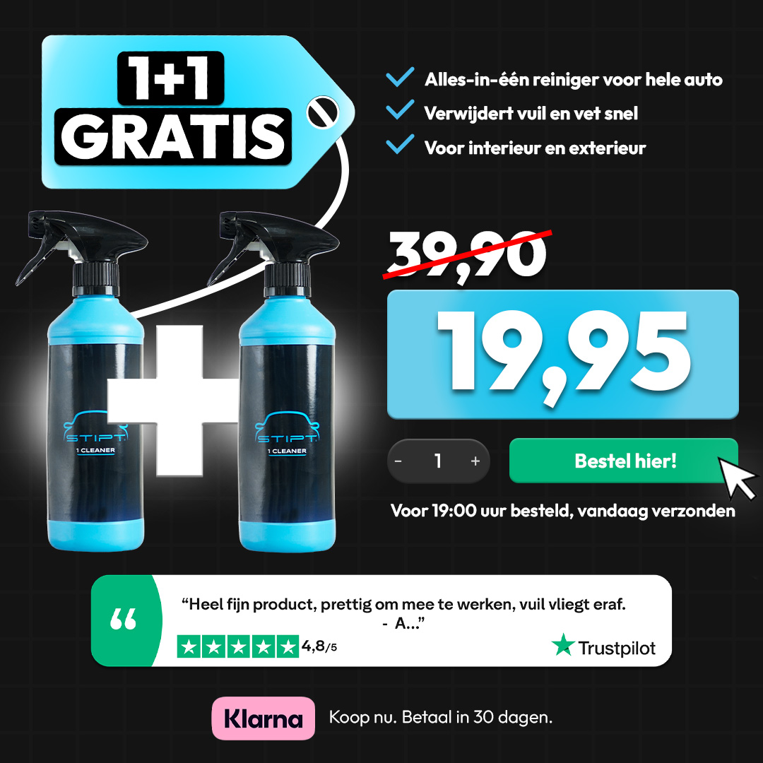 Stipt 1 Cleaner 1+1 Gratis
