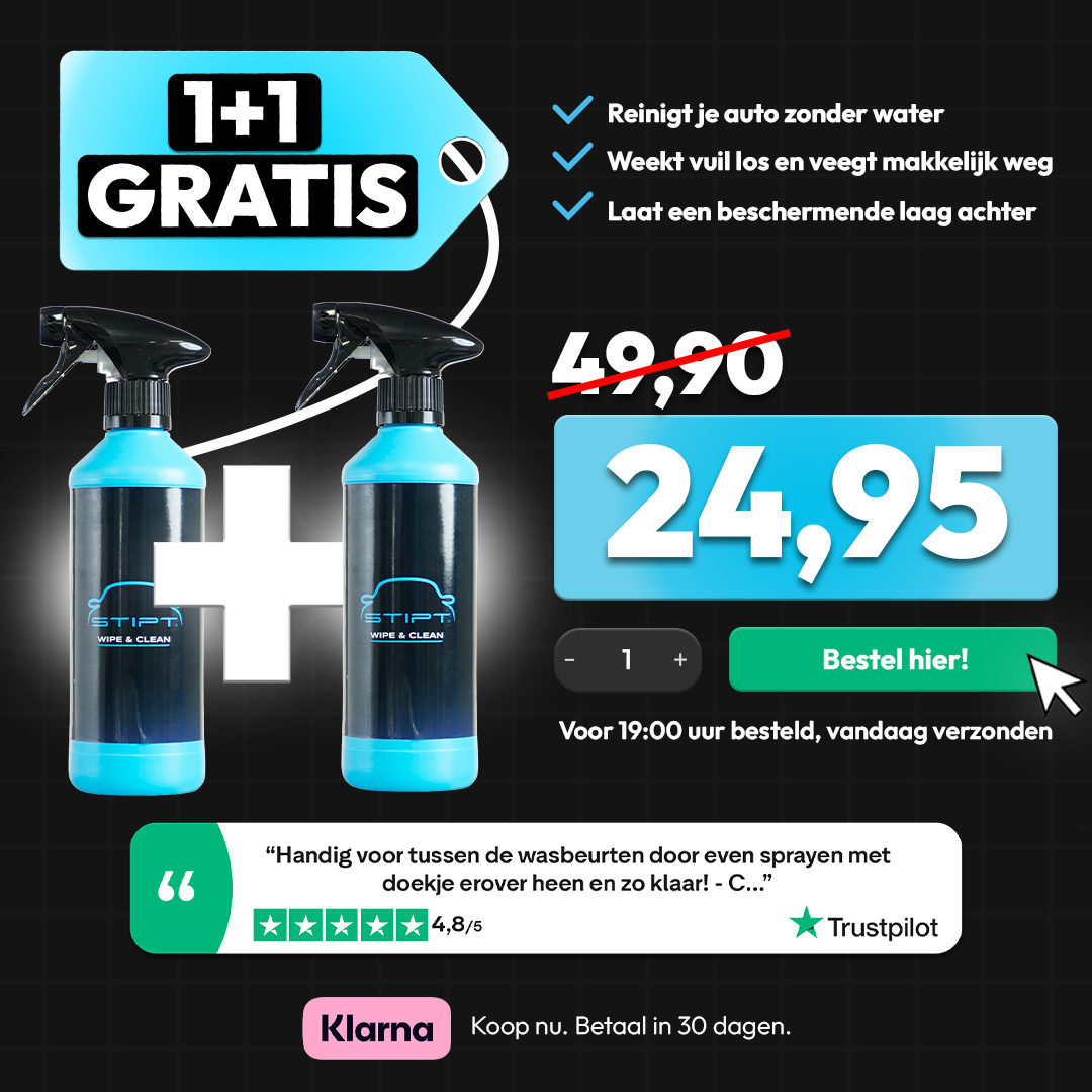 Stipt Wipe & Clean 1+1 Gratis