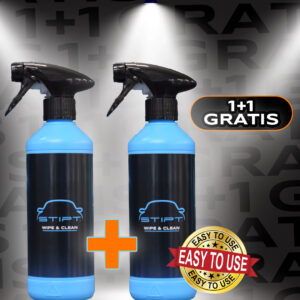 Stipt Wipe & Clean 1+1 Gratis