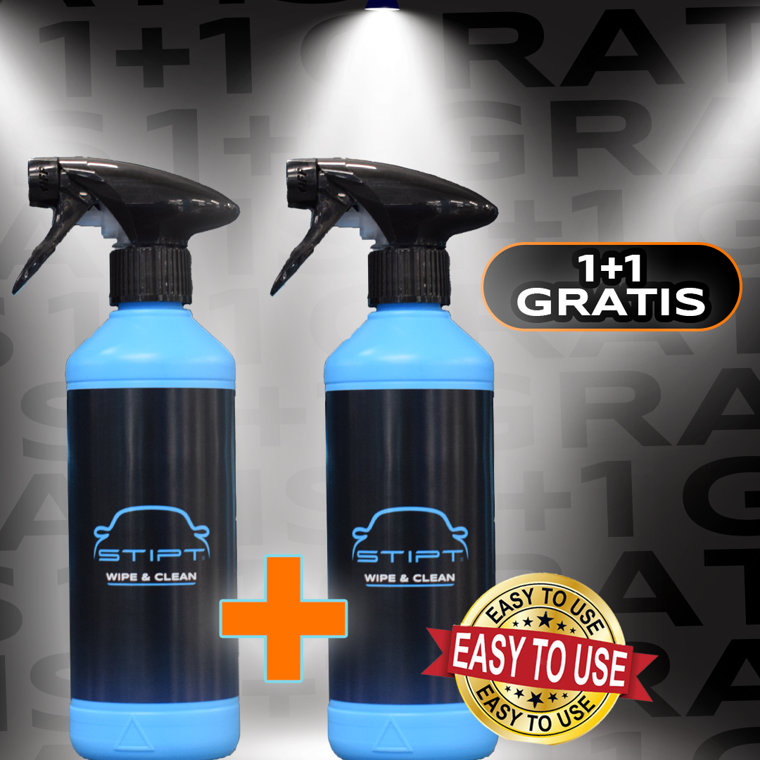 Stipt Wipe & Clean 1+1 Gratis