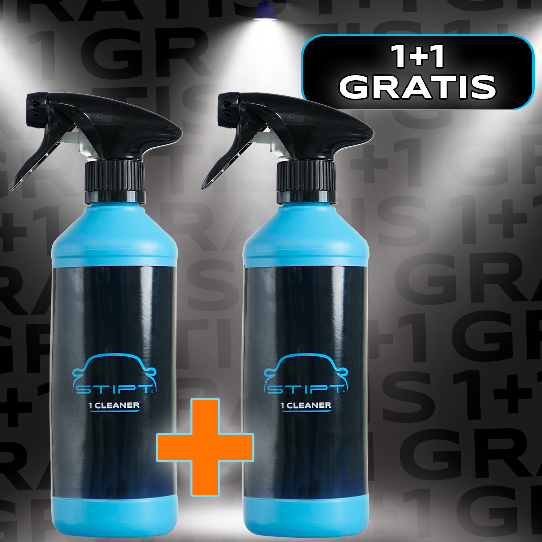 Stipt 1 Cleaner 1+1 Gratis