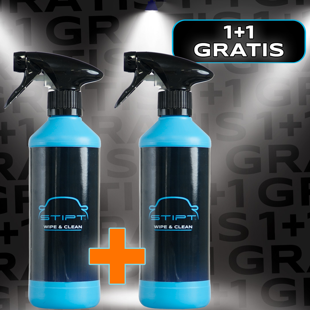 Stipt Wipe & Clean 1+1 Gratis