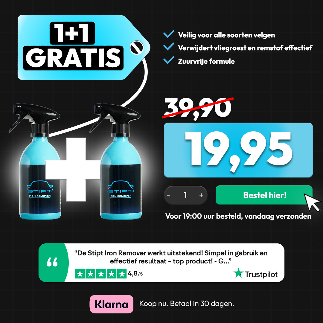 Stipt Iron Remover 1+1 Gratis