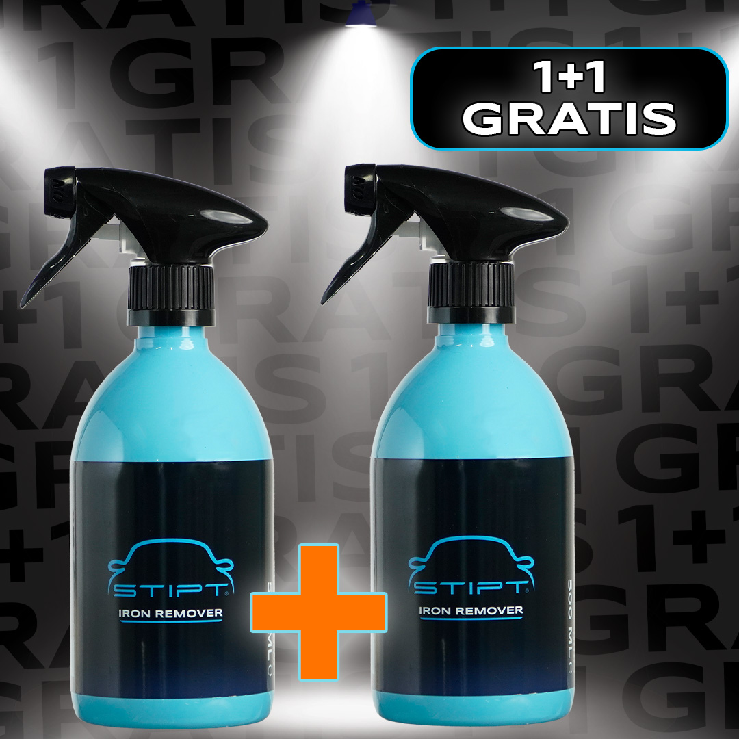 Stipt Iron Remover 1+1 Gratis