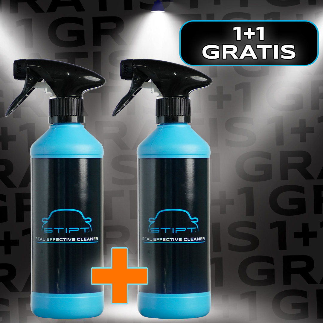 Stipt Real Effective Cleaner 1+1 Gratis