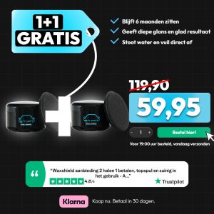 Stipt Wax Shield 1+1 Gratis