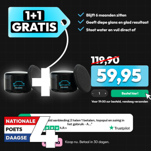 Stipt Wax Shield 1+1 Gratis