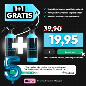 Stipt Interior Matt Cleaner 1+1 Gratis