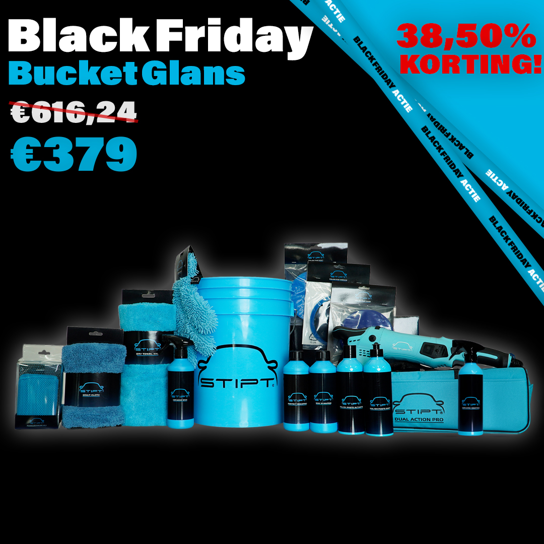 Black Friday Bucket Glans