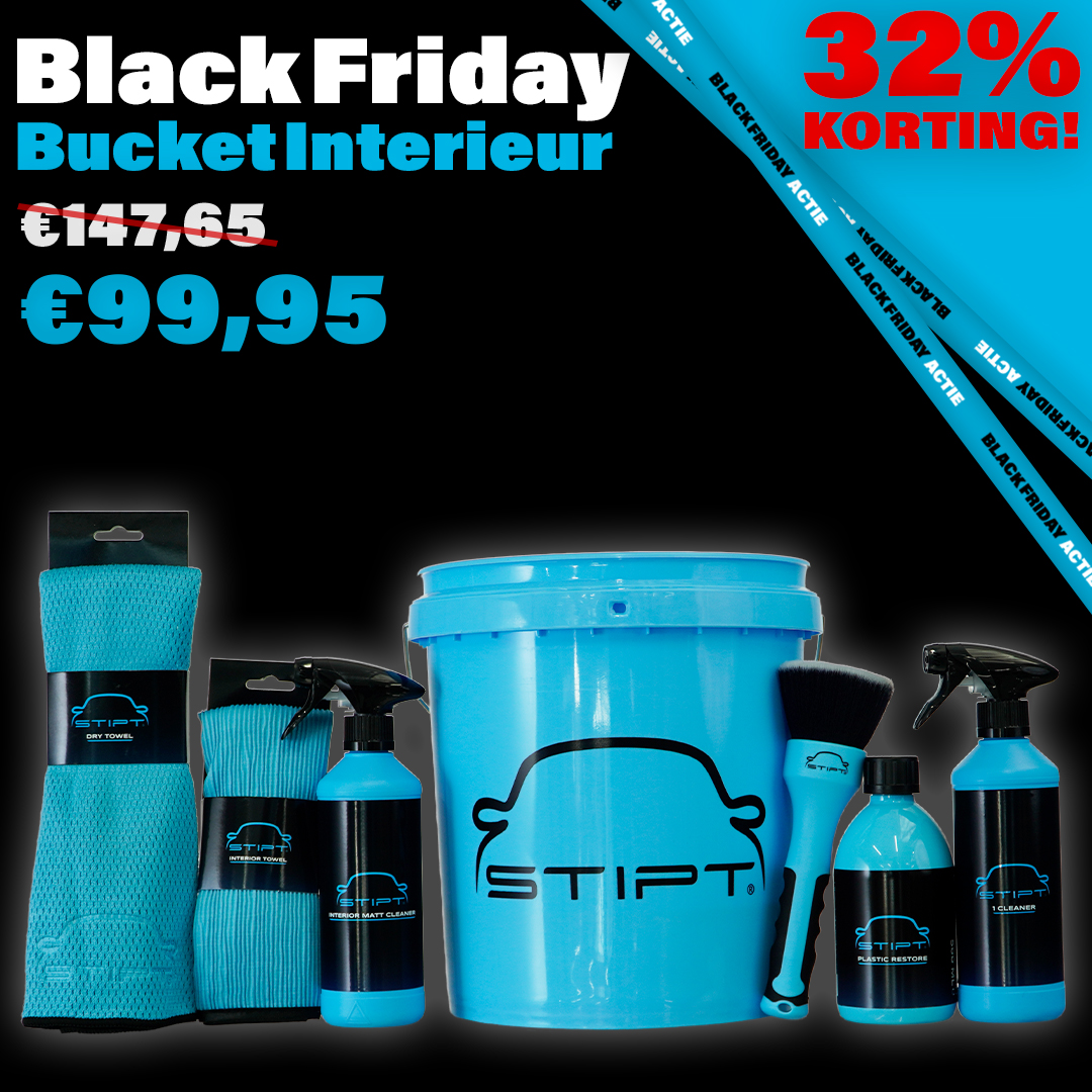 Black Friday Bucket Interieur