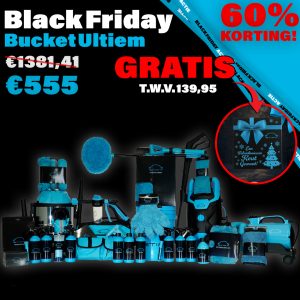 Black Friday Bucket Ultiem (Zéér gelimiteerd) + GRATIS Kerstpakket 2025
