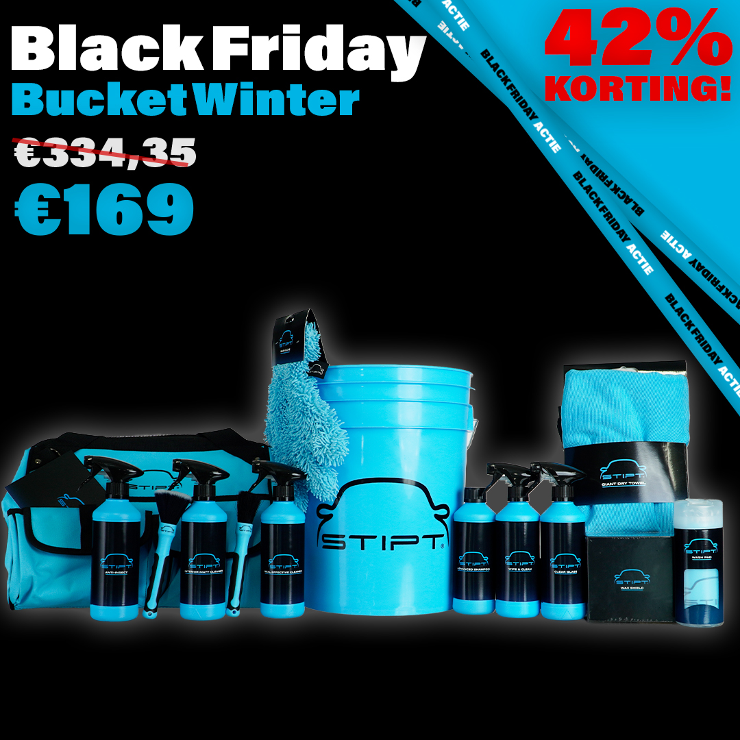 Black Friday Bucket Winter