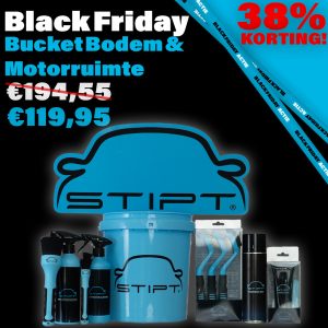 Black Friday Bucket Bodem/Motorruimte