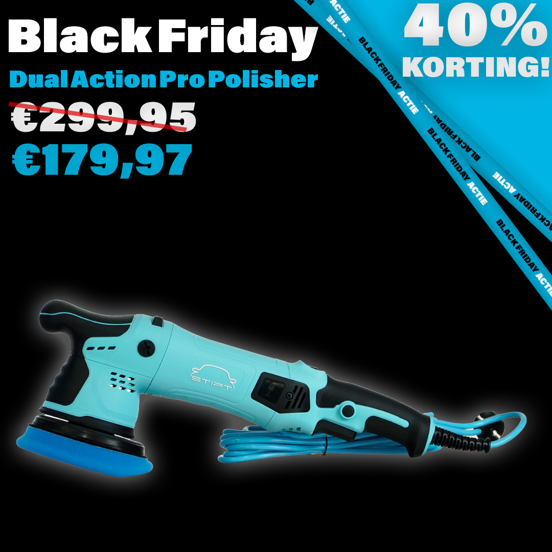 Black Friday Dual Action Pro Polisher
