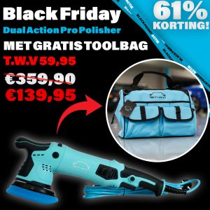 Black Friday Dual Action Pro Polisher