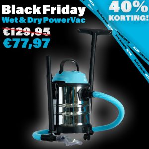 Black Friday Wet & Dry PowerVac