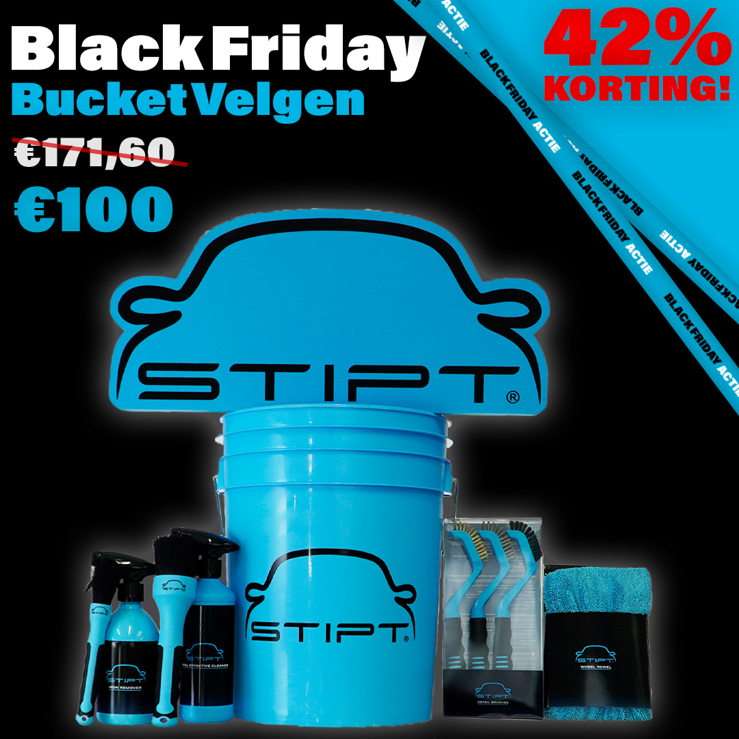 Black Friday Bucket Velgen