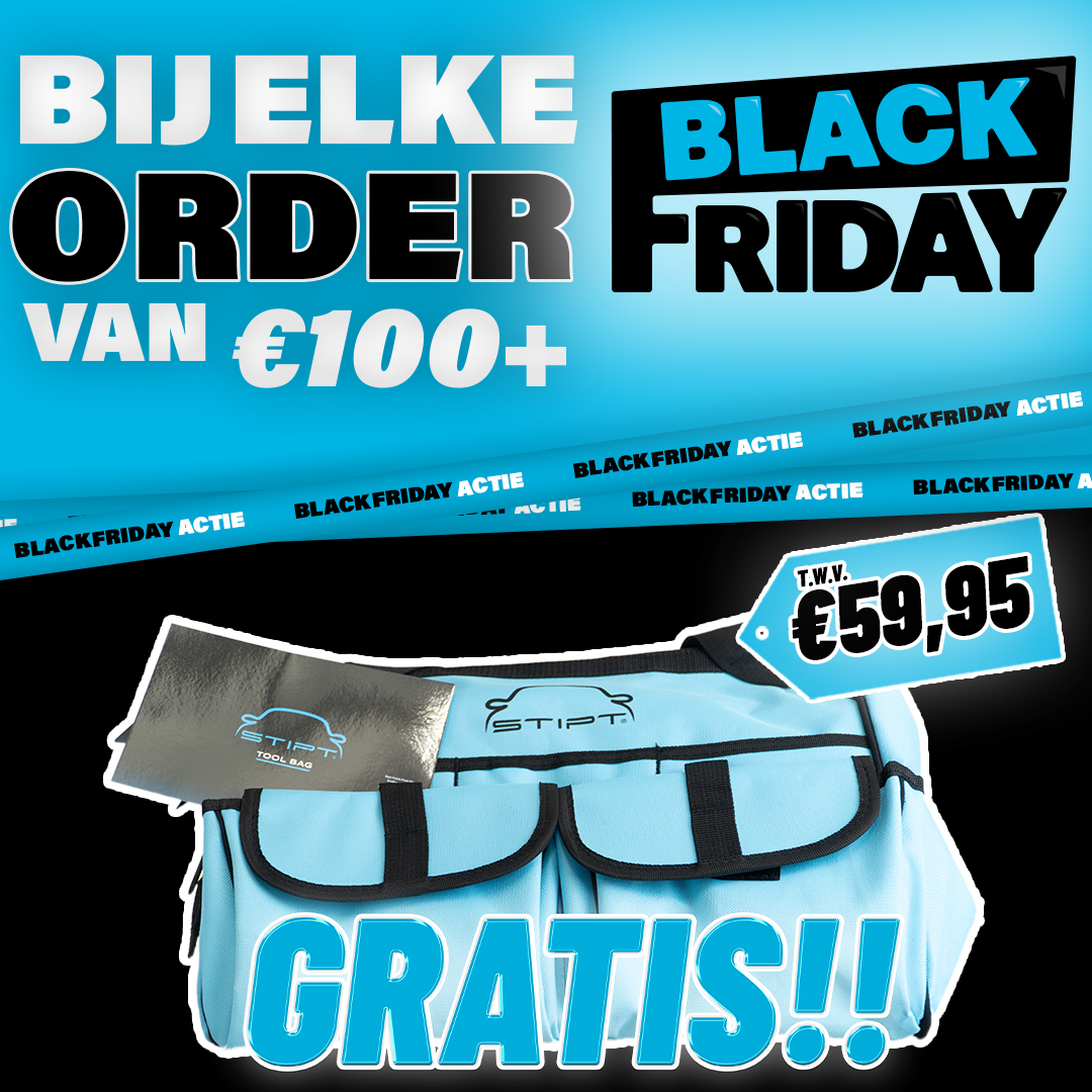 Gratis Toolbag t.w.v. €59,95