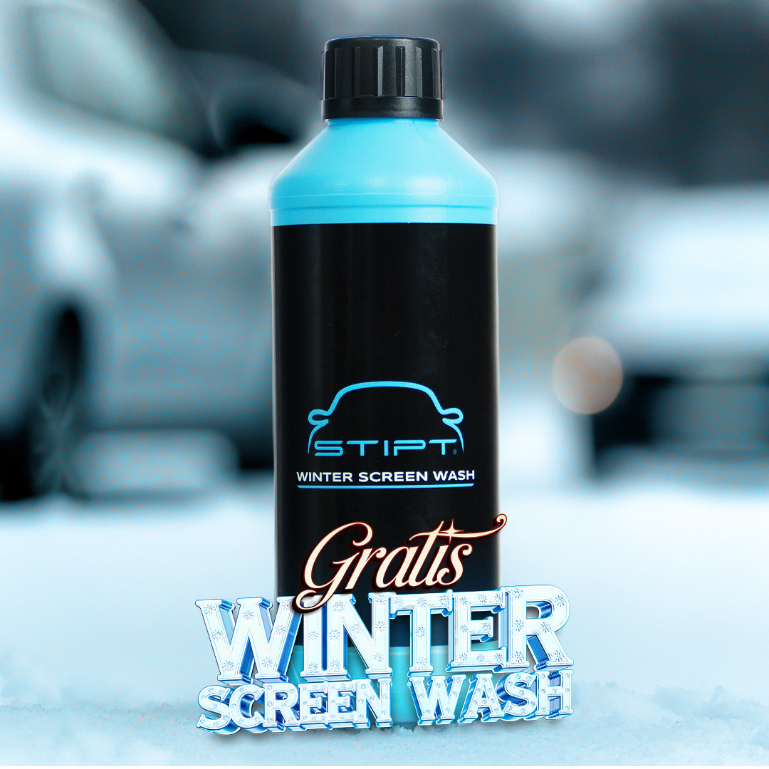 Gratis Stipt Winter Screen Wash