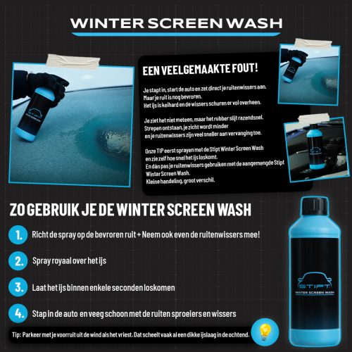 Stipt Winter Screen Wash