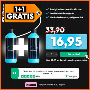 Stipt Wax Shampoo 1+1 Gratis