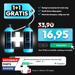Stipt Wax Shampoo 1+1 Gratis
