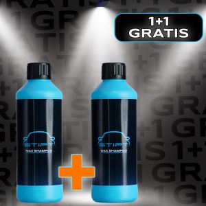 Stipt Wax Shampoo 1+1 Gratis