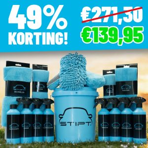 Mega Deal: Lente Poetspakket