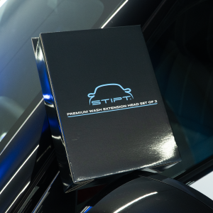 Met deze Stipt Premium Wash Extension Heads – Set van 2