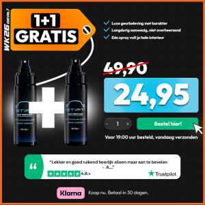 Stipt Car Perfume Amber Horizon 1+1 Gratis