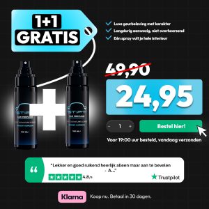 Stipt Car Perfume Amber Horizon 1+1 Gratis