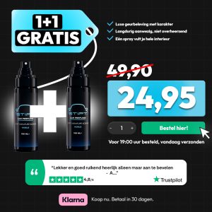 Stipt Car Perfume Noble 1+1 Gratis
