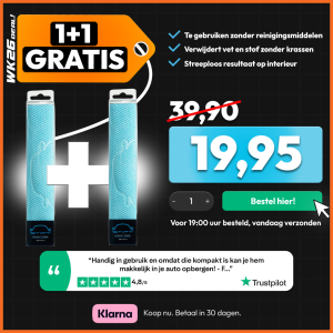 Stipt Cockpit Towel Set 1+1 Gratis
