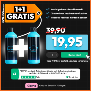Stipt Dirt Foam 1+1 Gratis