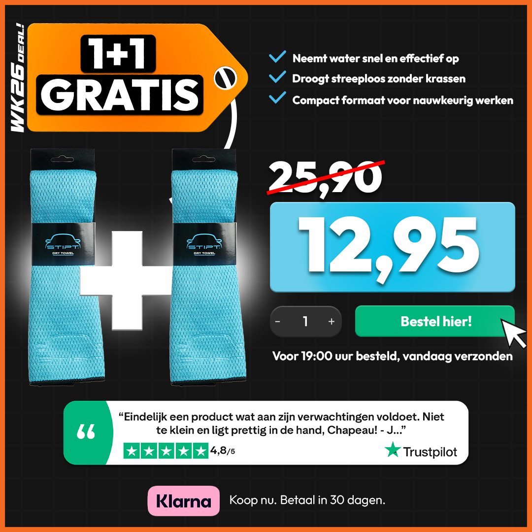 Stipt Dry Towel 1+1 Gratis