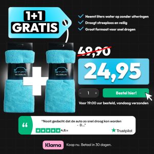 Stipt Dry Towel XXL 1+1 Gratis
