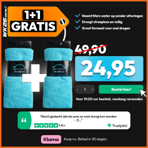 Stipt Dry Towel XXL 1+1 Gratis