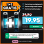 Stipt Extreme Brush 1+1 Gratis