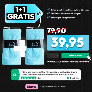 Stipt Giant Dry Towel 1+1 Gratis
