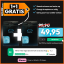 Stipt King Dry Towel 1+1 Gratis