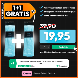 Stipt Polish Towel 1+1 Gratis