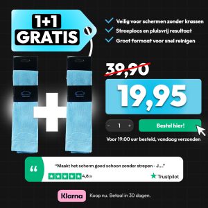 Stipt Screen Towel 1+1 Gratis
