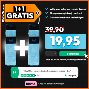 Stipt Screen Towel 1+1 Gratis