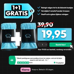 Stipt Wheel Towel 1+1 Gratis